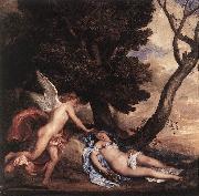 DYCK, Sir Anthony Van, Cupid and Psyche df